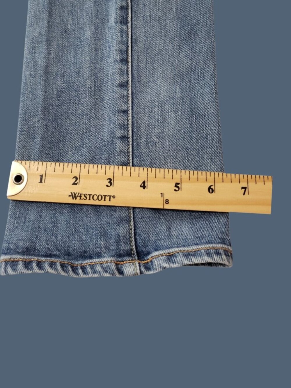 Imogene+Willie SlimJeans Womens Wash Denim Blue Size 26 - Picture 7 of 14